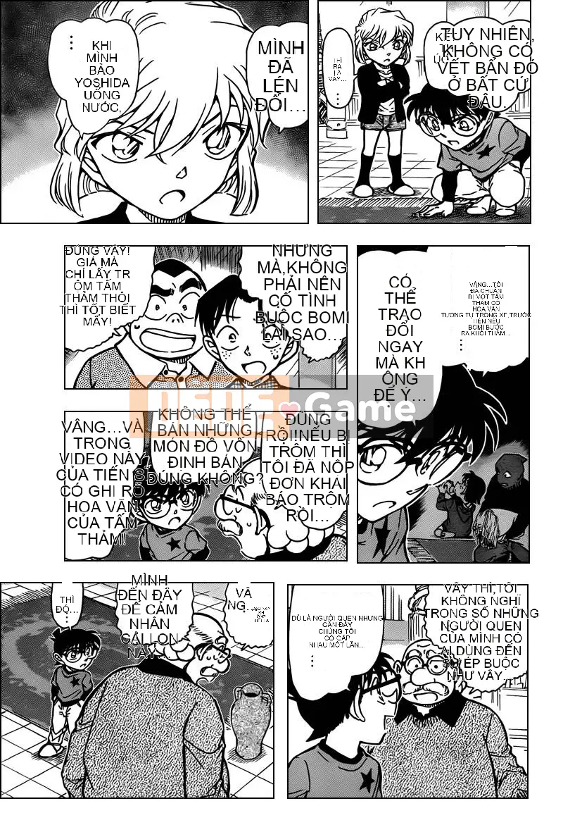 Thám tử Conan Chương 777