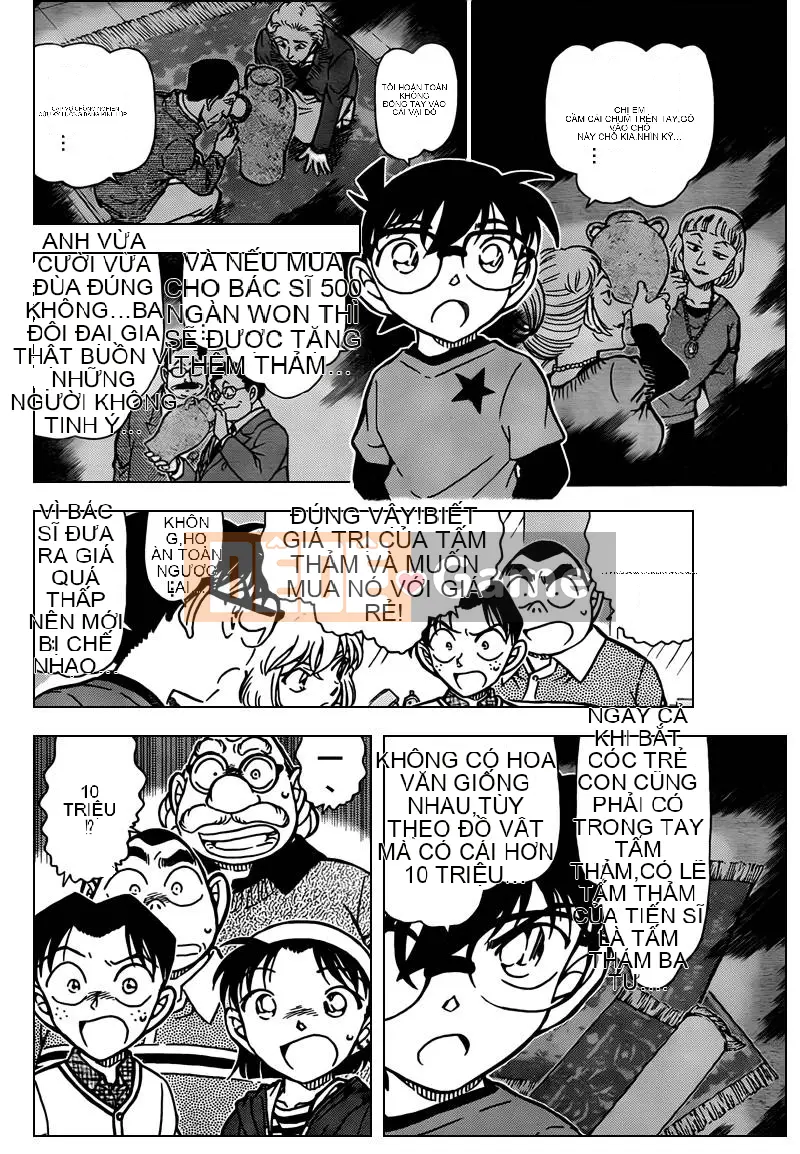 Thám tử Conan Chương 777