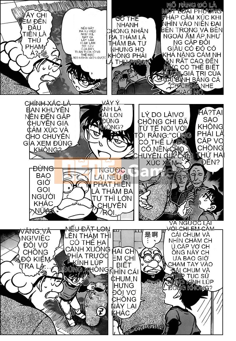 Thám tử Conan Chương 777