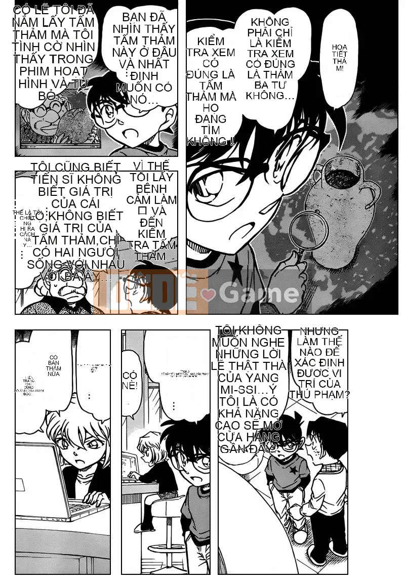 Thám tử Conan Chương 777