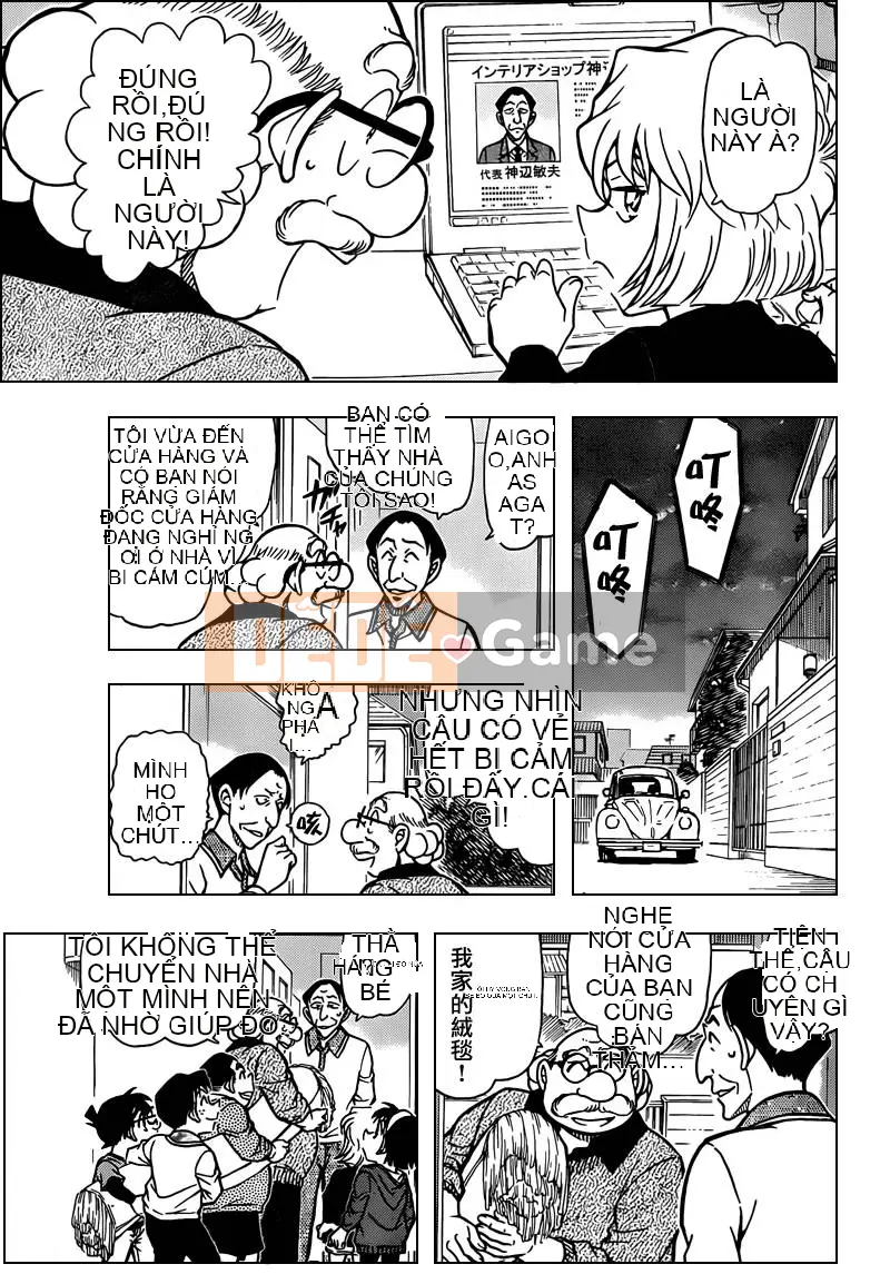 Thám tử Conan Chương 777