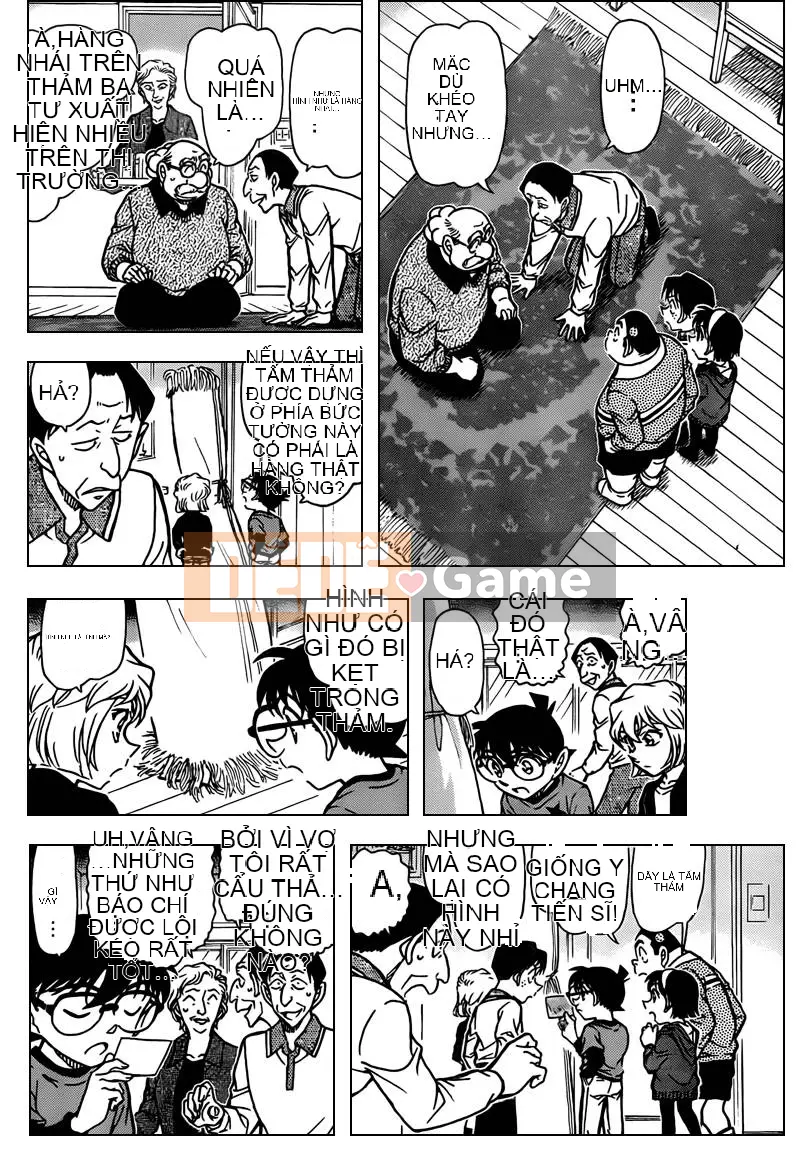 Thám tử Conan Chương 777