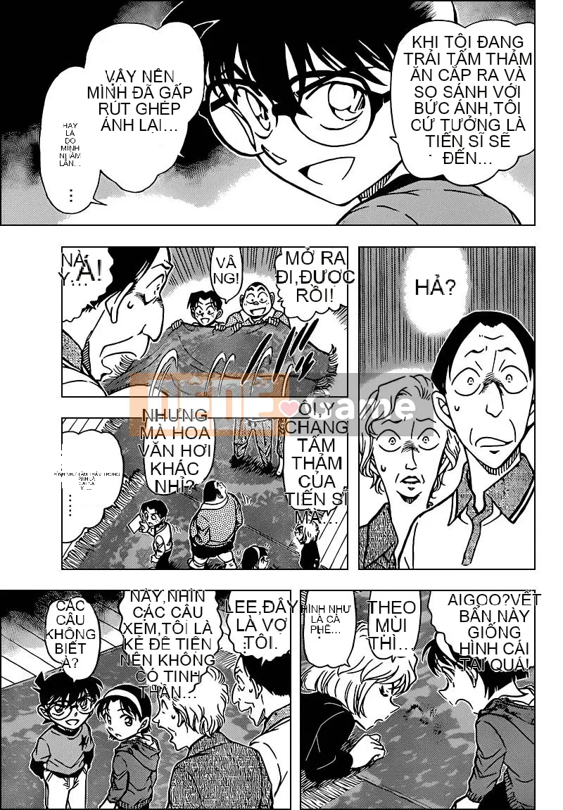 Thám tử Conan Chương 777