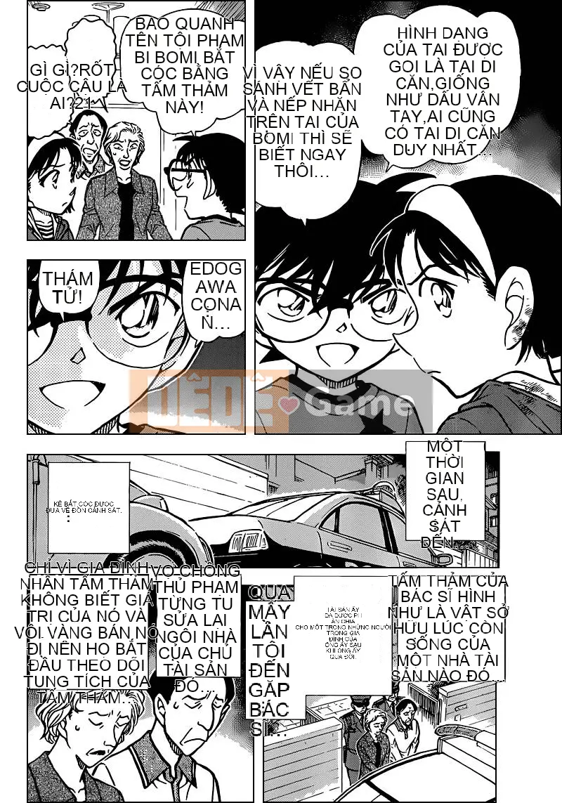 Thám tử Conan Chương 777