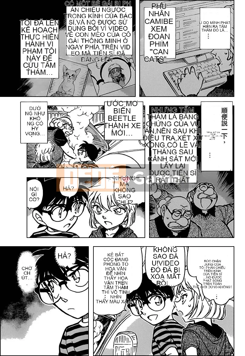 Thám tử Conan Chương 777