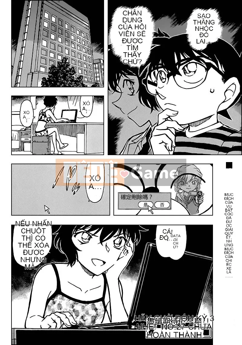 Thám tử Conan Chương 777