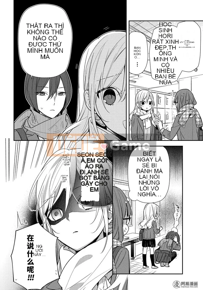 Làng Horiyomiya Chương 086