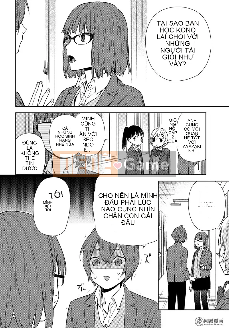 Làng Horiyomiya Chương 086