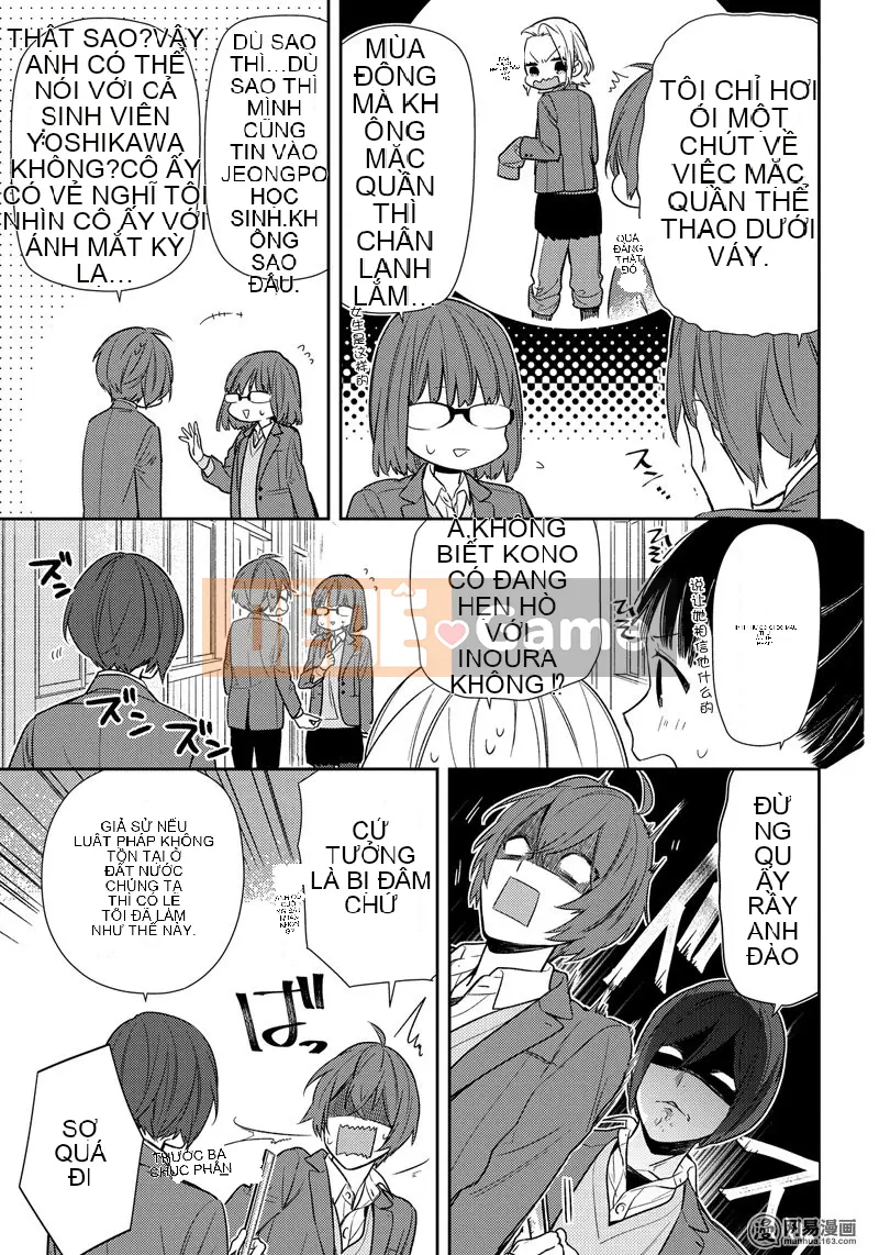 Làng Horiyomiya Chương 086