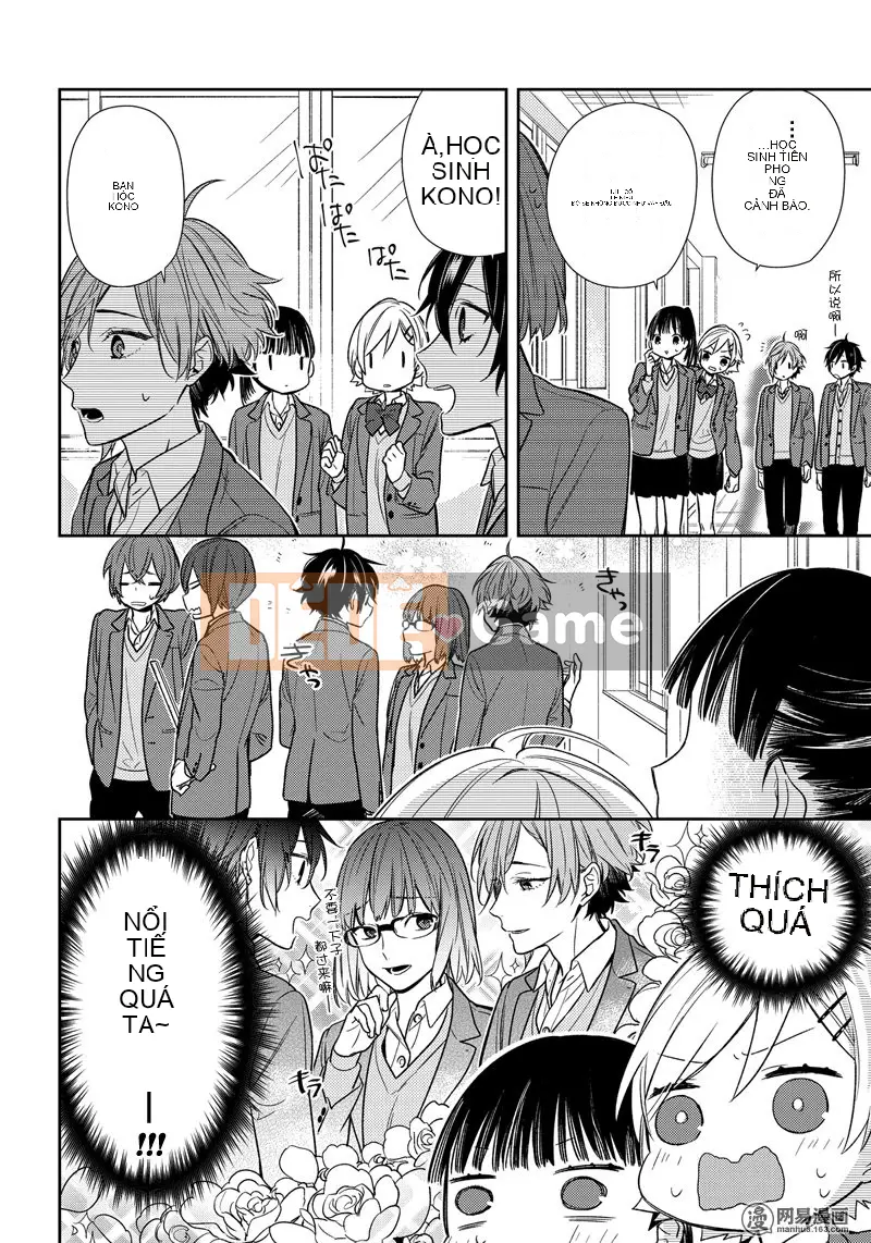 Làng Horiyomiya Chương 086