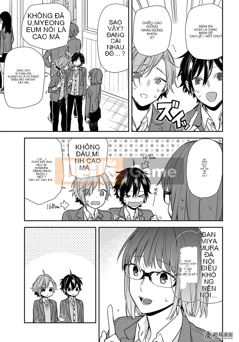 Làng Horiyomiya Chương 086