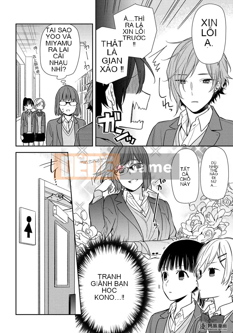 Làng Horiyomiya Chương 086