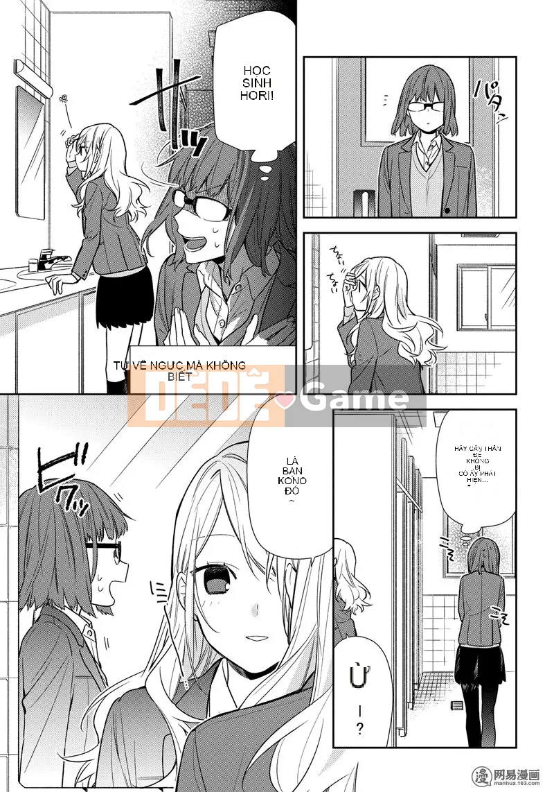 Làng Horiyomiya Chương 086