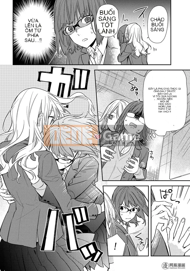 Làng Horiyomiya Chương 086