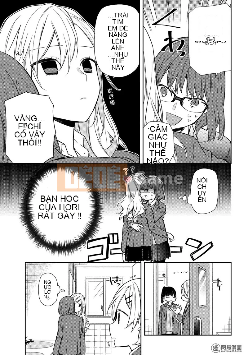 Làng Horiyomiya Chương 086