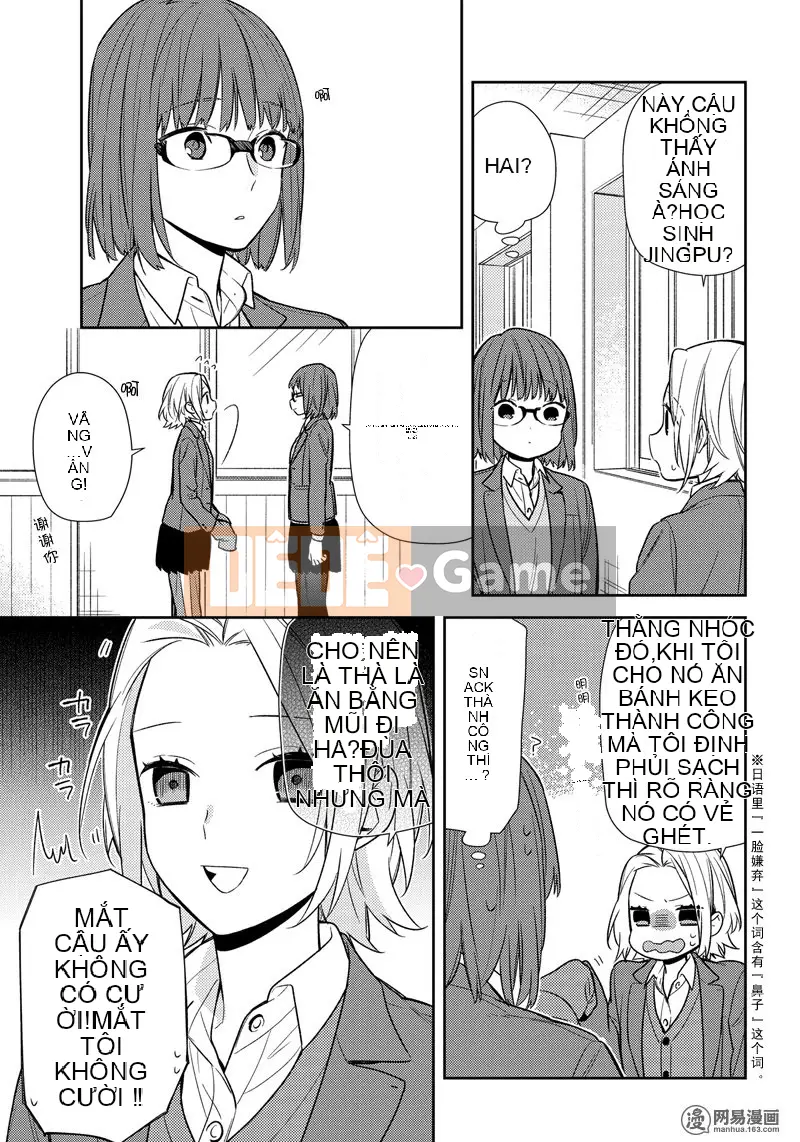 Làng Horiyomiya Chương 086