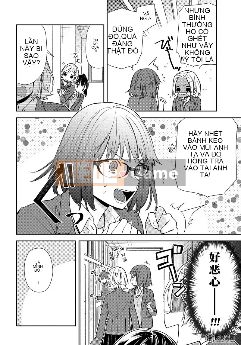 Làng Horiyomiya Chương 086