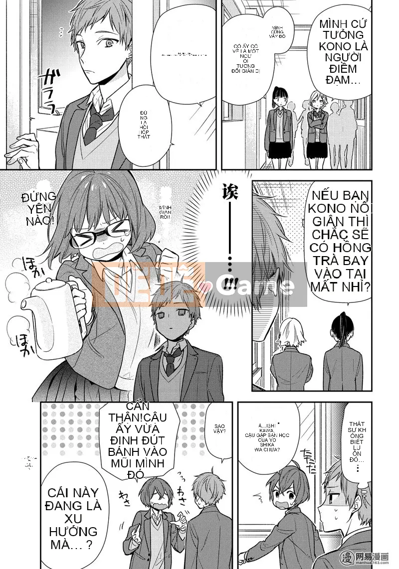 Làng Horiyomiya Chương 086