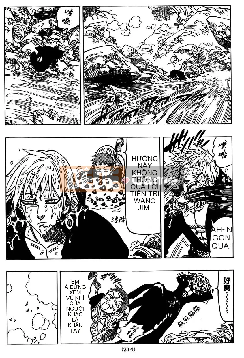 Bảy tội lỗi ban đầu Chương 104