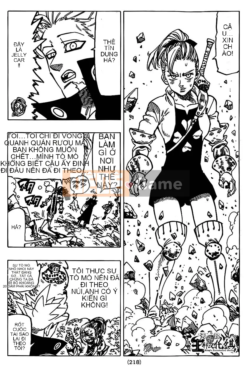 Bảy tội lỗi ban đầu Chương 104