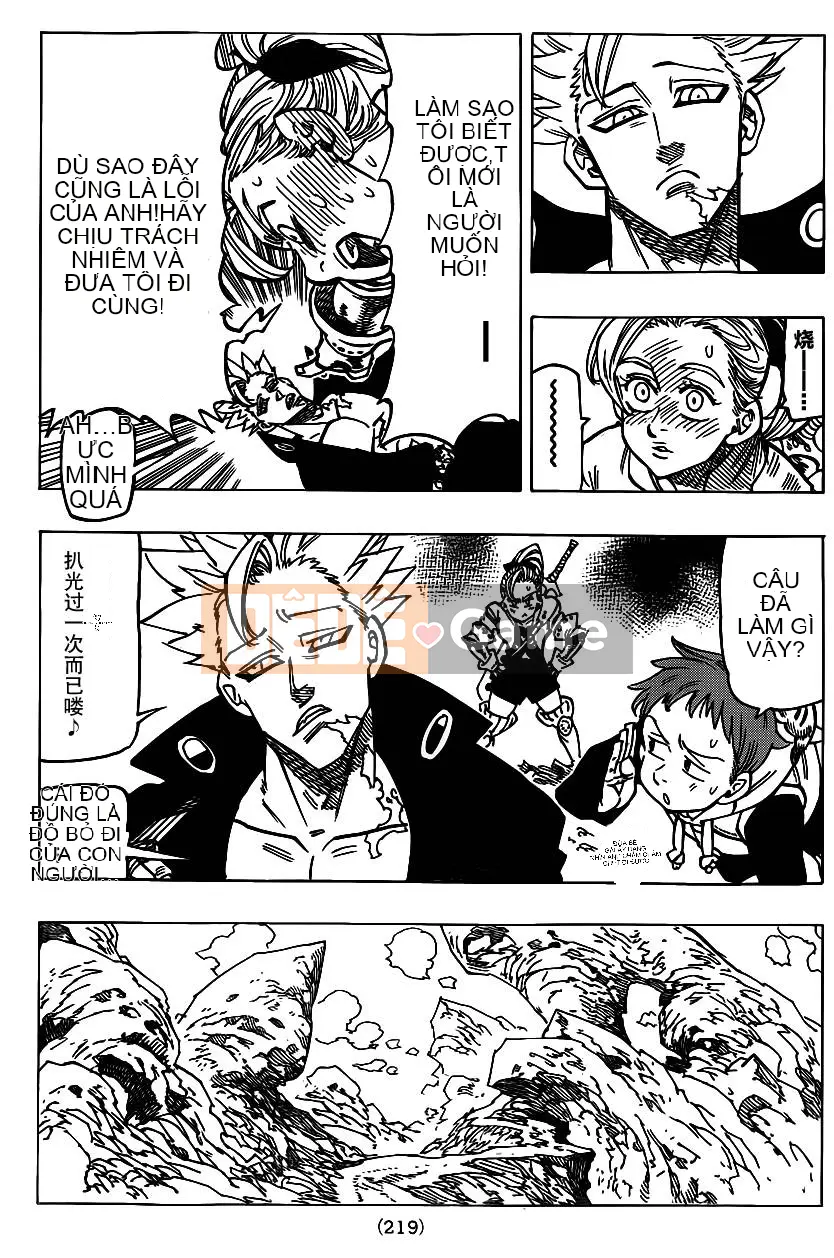 Bảy tội lỗi ban đầu Chương 104