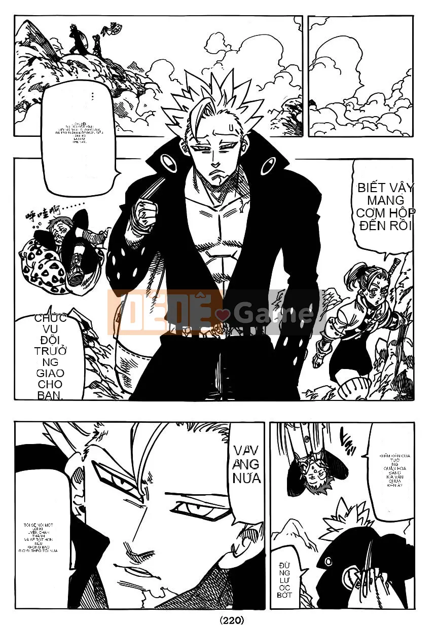 Bảy tội lỗi ban đầu Chương 104