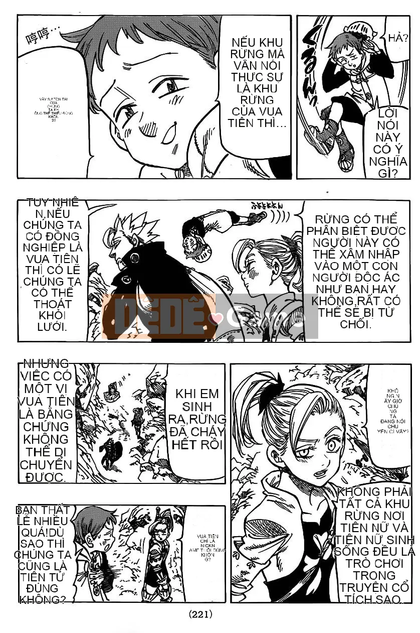 Bảy tội lỗi ban đầu Chương 104