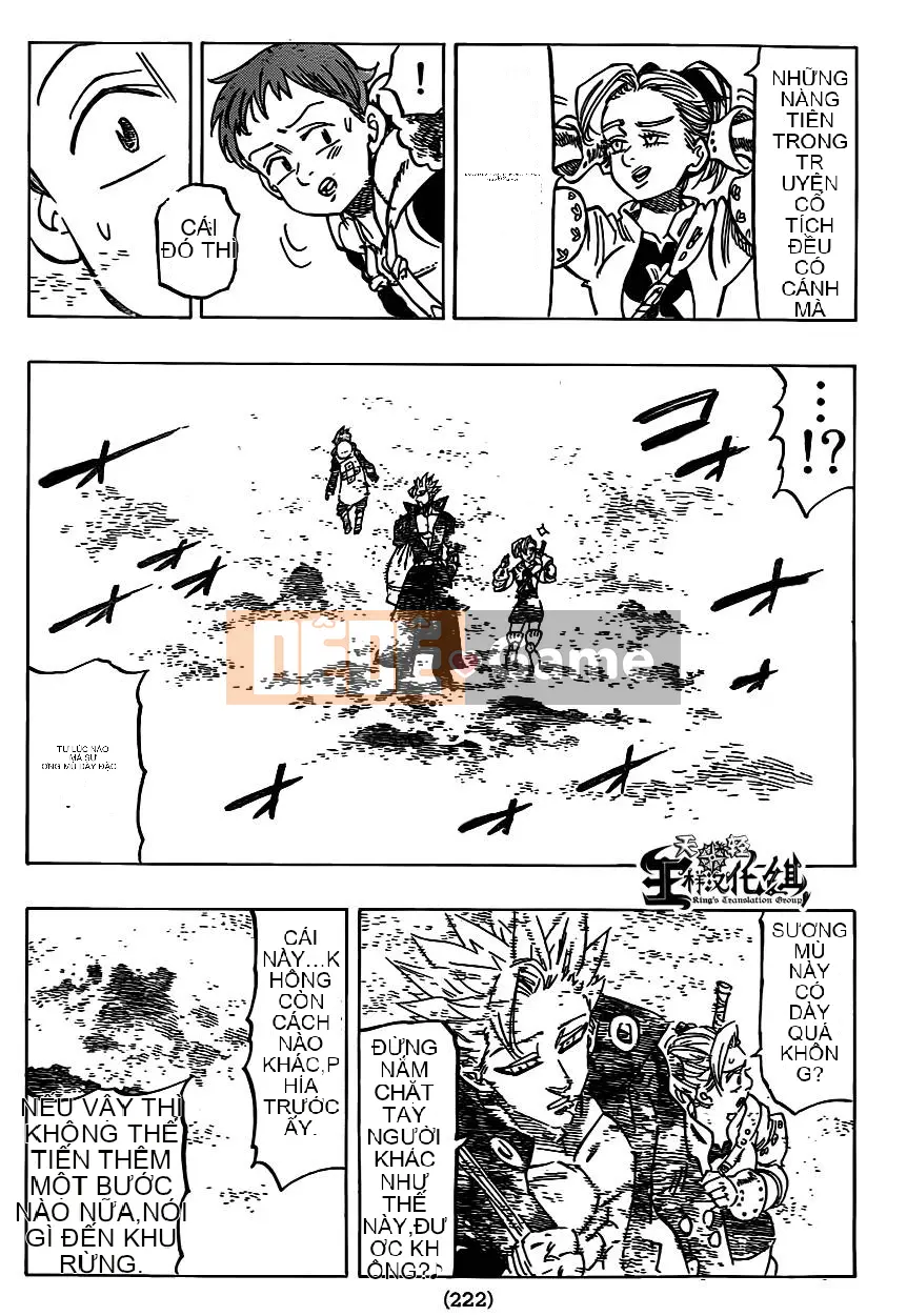 Bảy tội lỗi ban đầu Chương 104