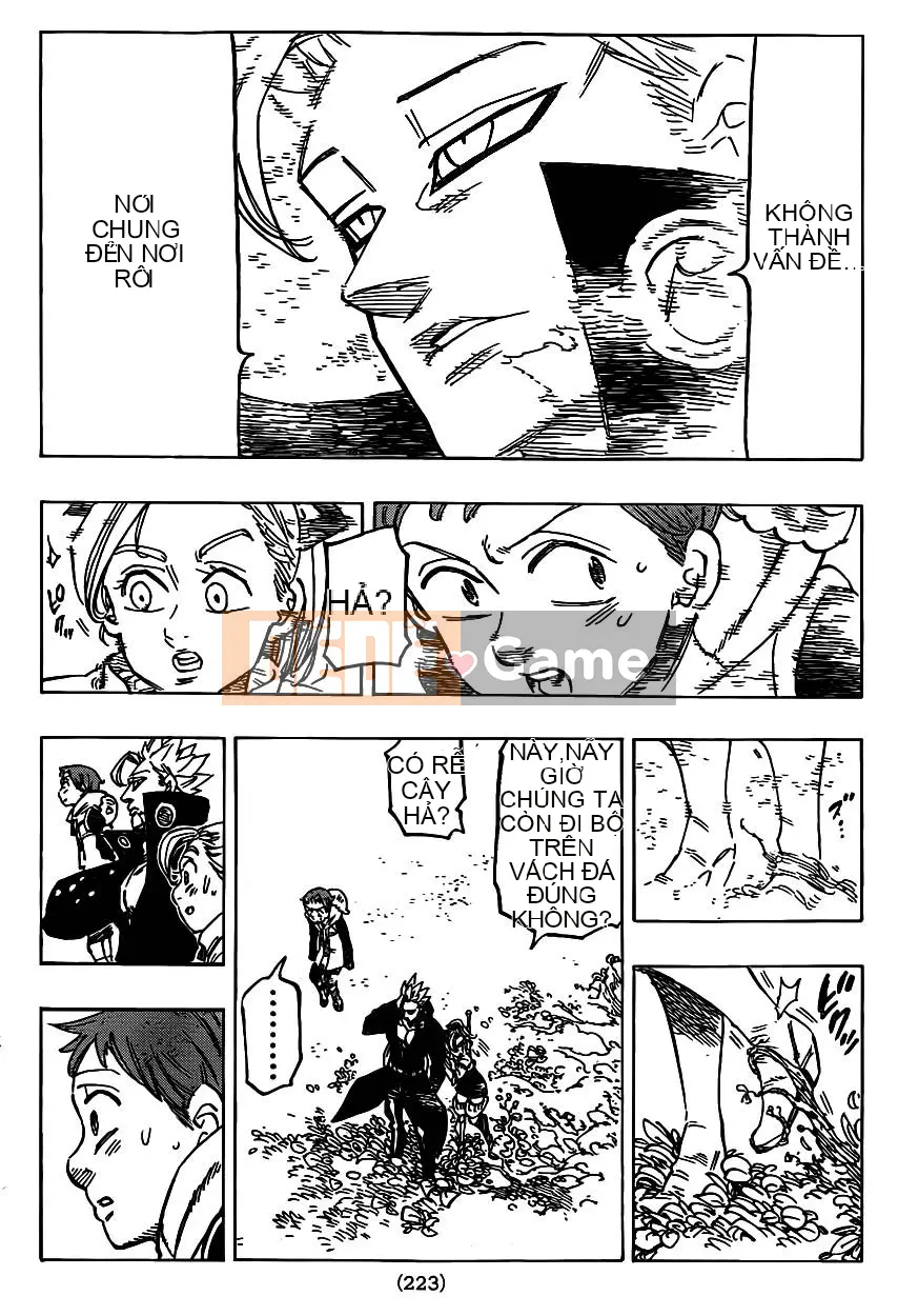 Bảy tội lỗi ban đầu Chương 104