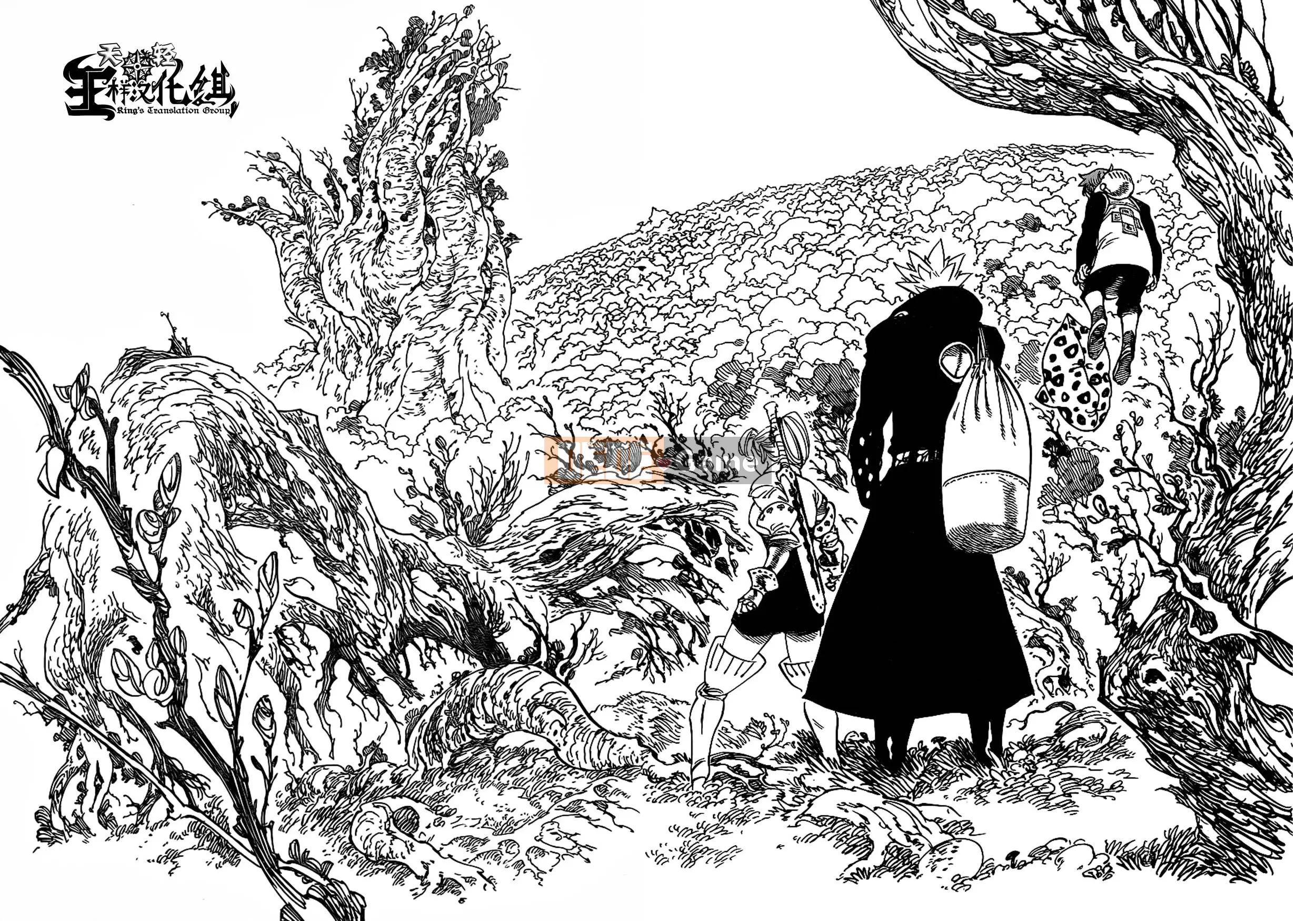 Bảy tội lỗi ban đầu Chương 104