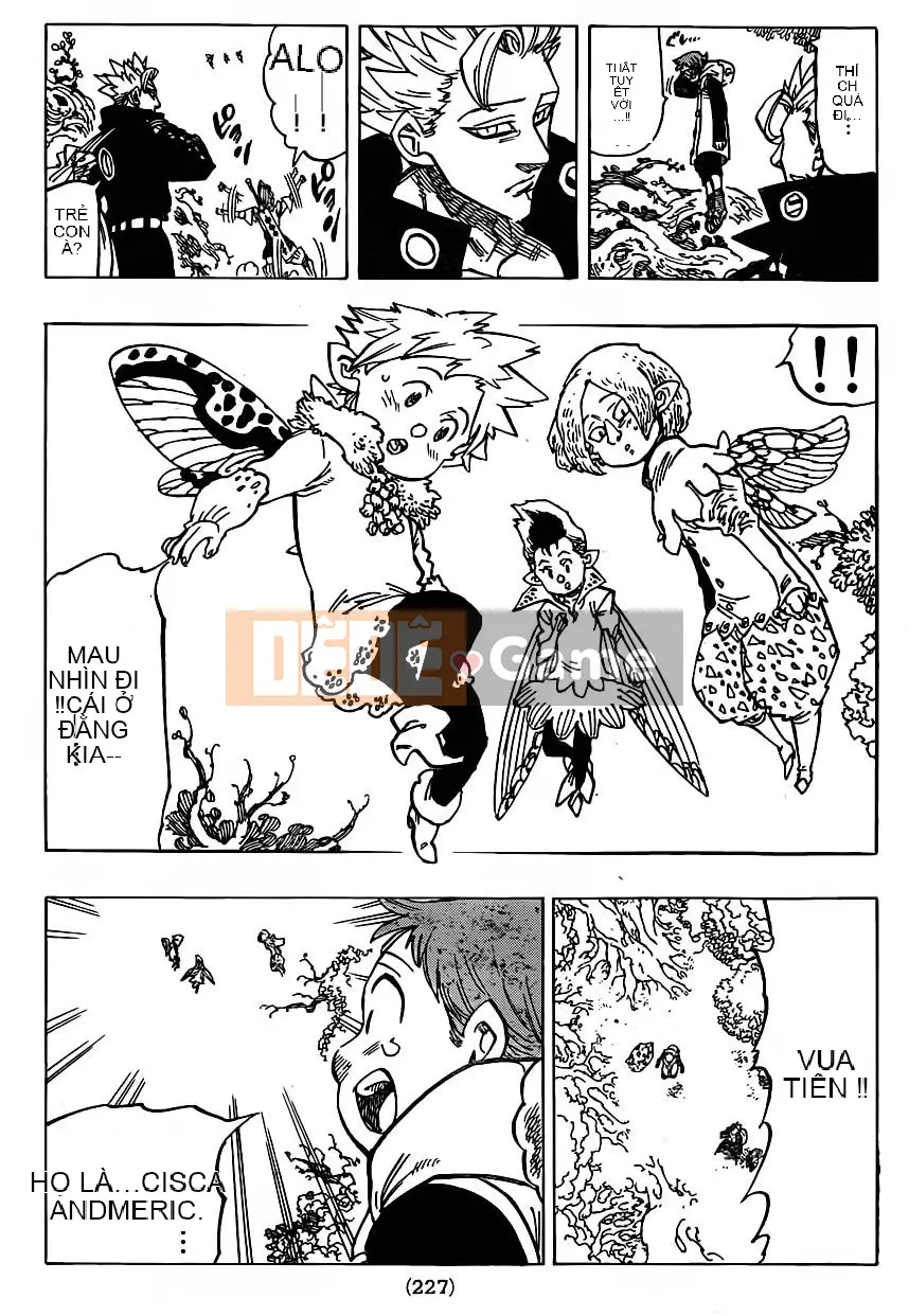 Bảy tội lỗi ban đầu Chương 104