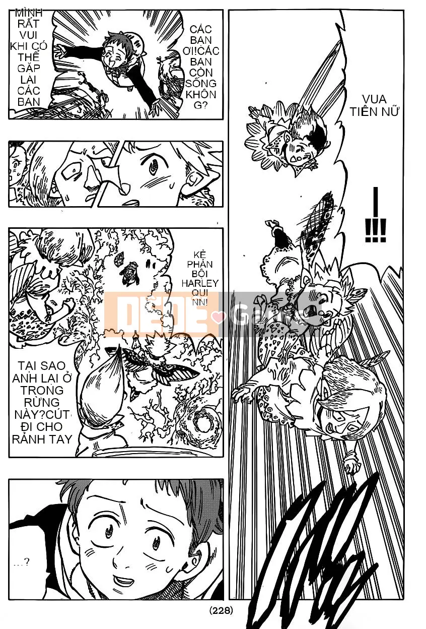 Bảy tội lỗi ban đầu Chương 104