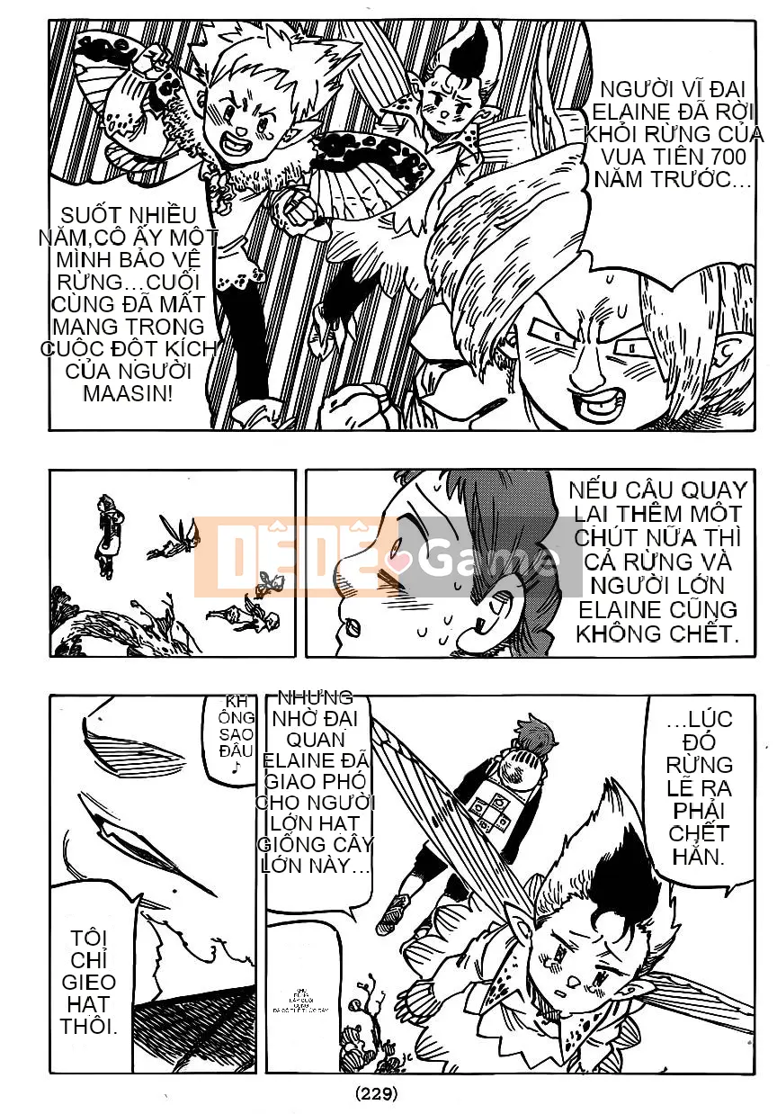 Bảy tội lỗi ban đầu Chương 104