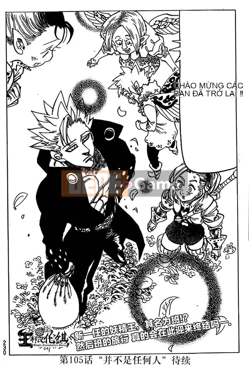 Bảy tội lỗi ban đầu Chương 104