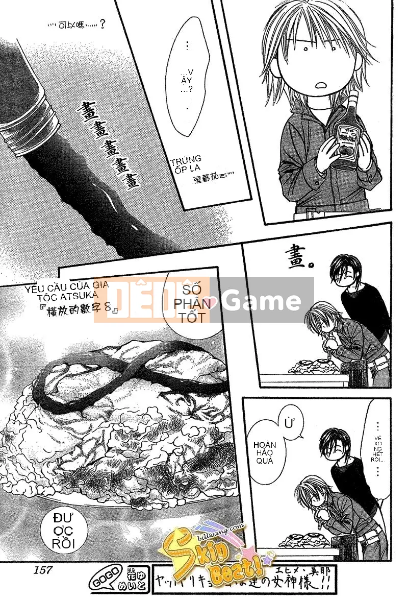 Thử thách tuyệt đẹp Chương 168