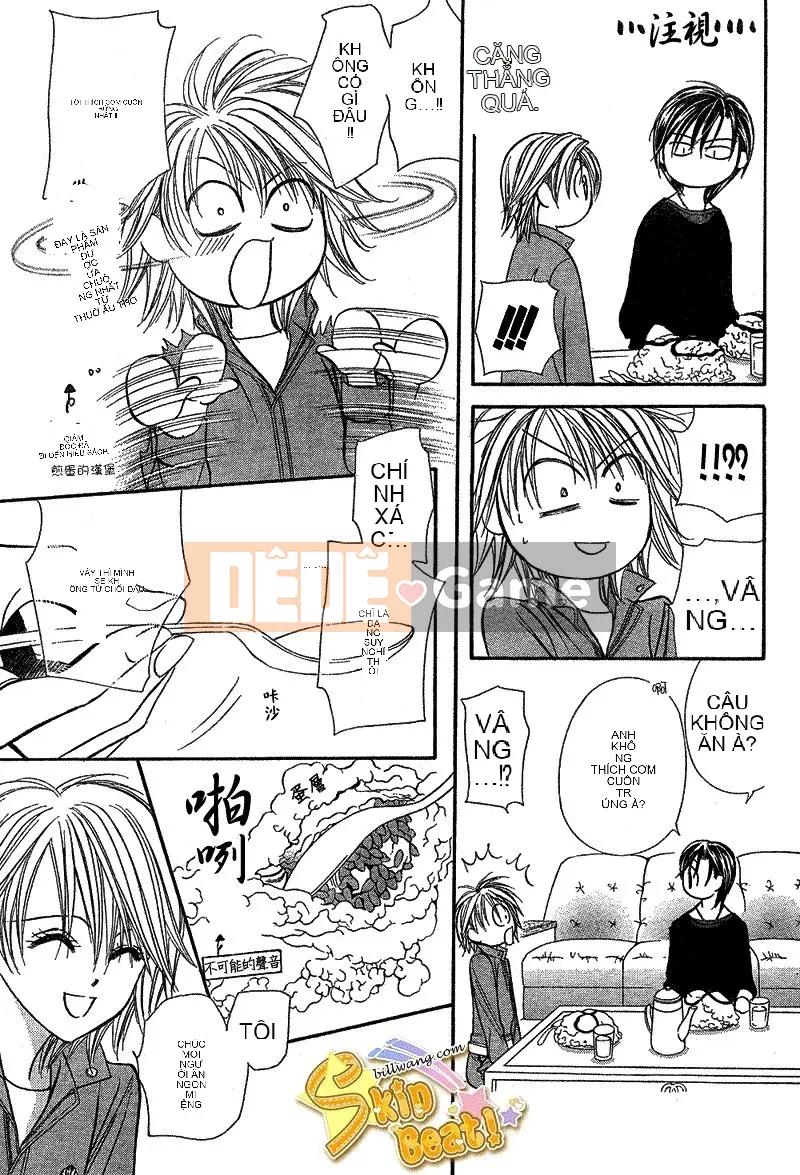 Thử thách tuyệt đẹp Chương 168