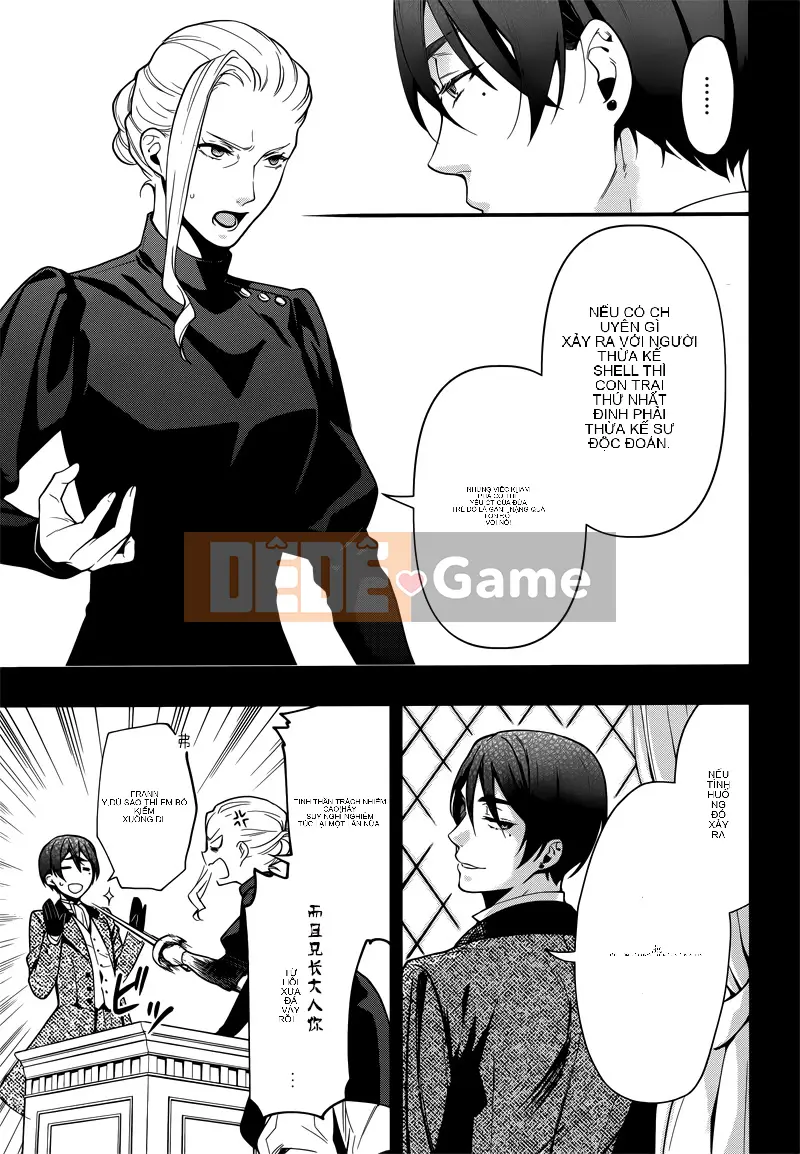 Đen Deacon Chương 132