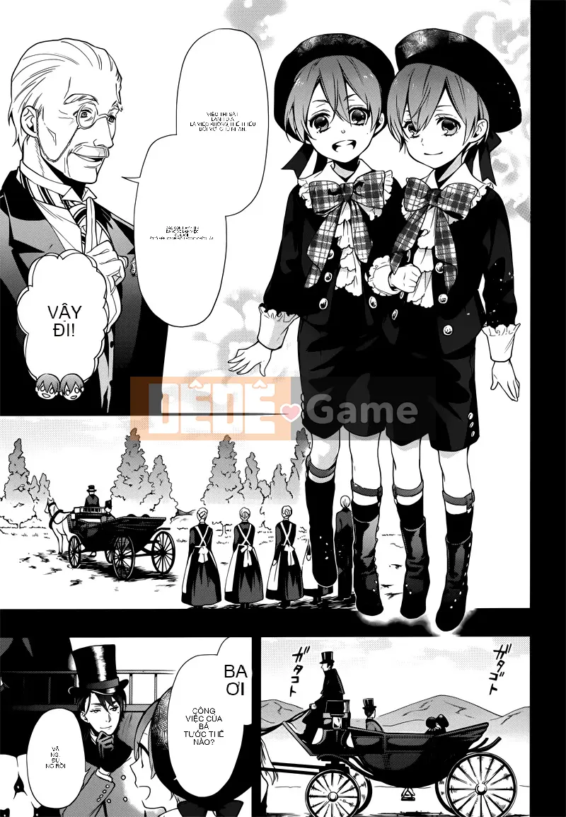 Đen Deacon Chương 132