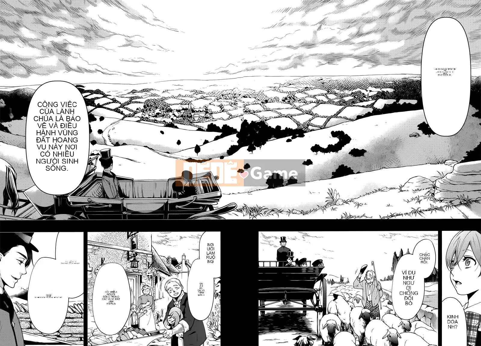 Đen Deacon Chương 132