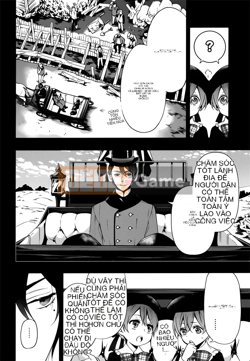 Đen Deacon Chương 132