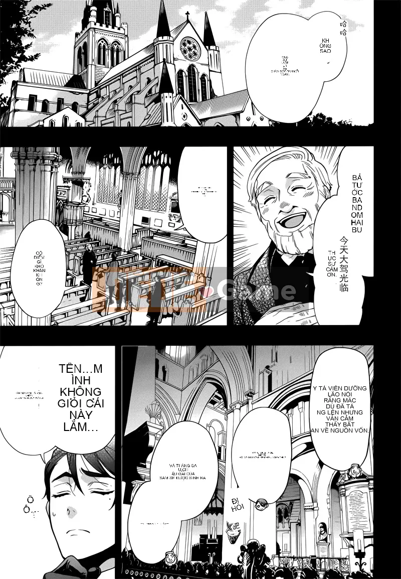 Đen Deacon Chương 132