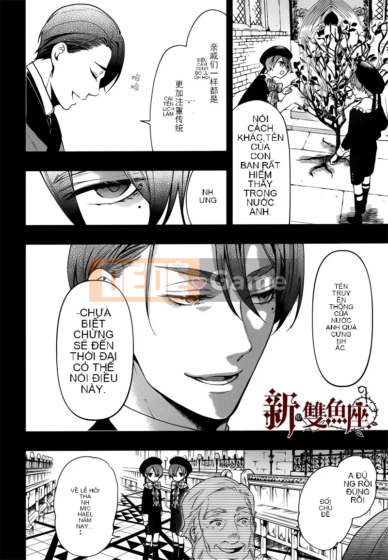 Đen Deacon Chương 132