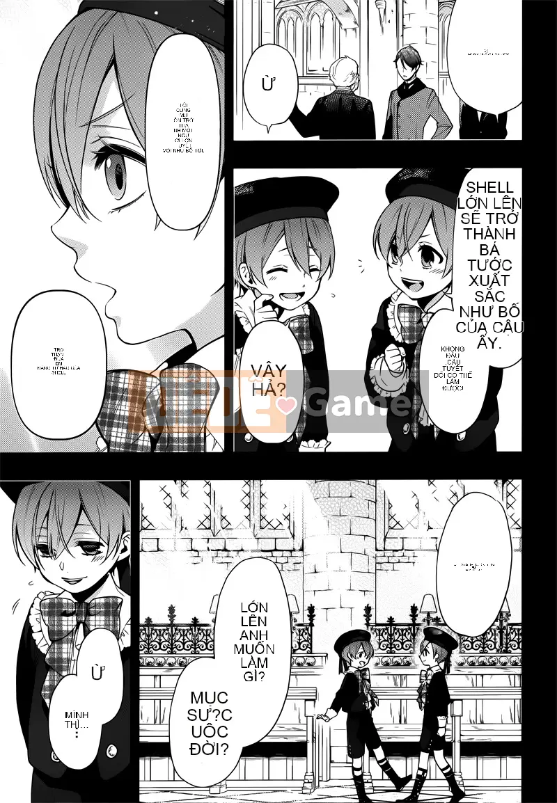 Đen Deacon Chương 132