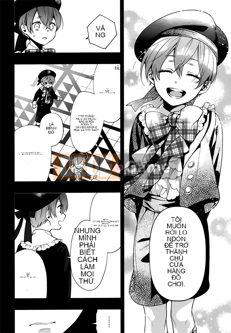 Đen Deacon Chương 132