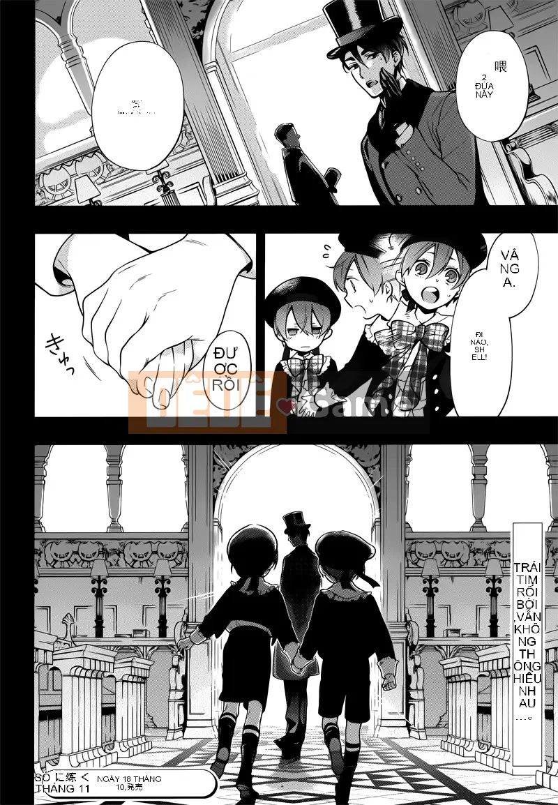 Đen Deacon Chương 132