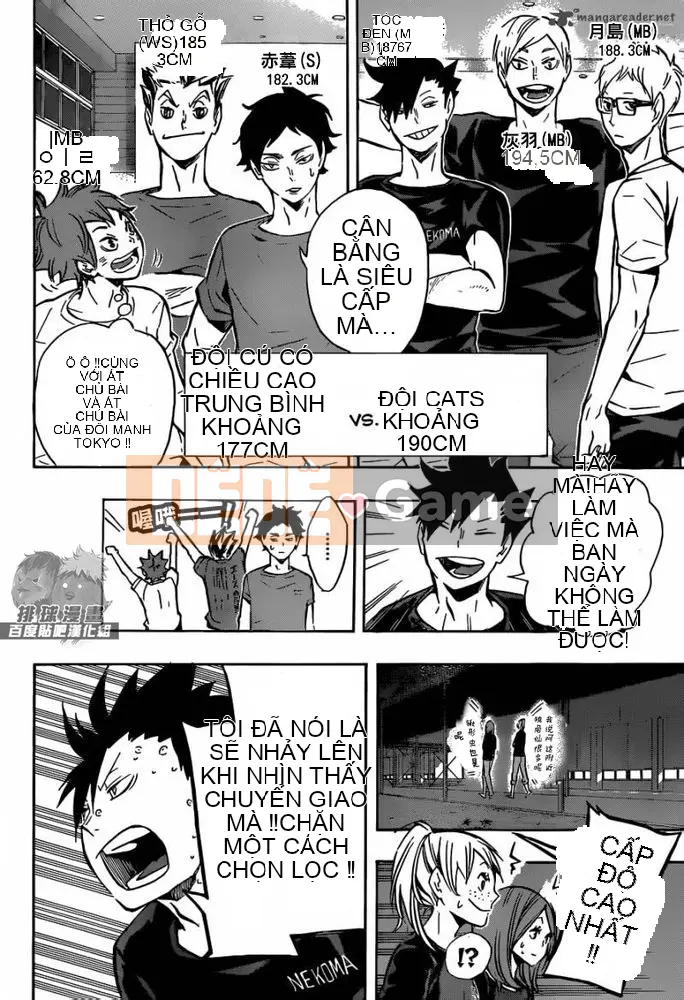 Cậu bé bóng chuyền Chương 091