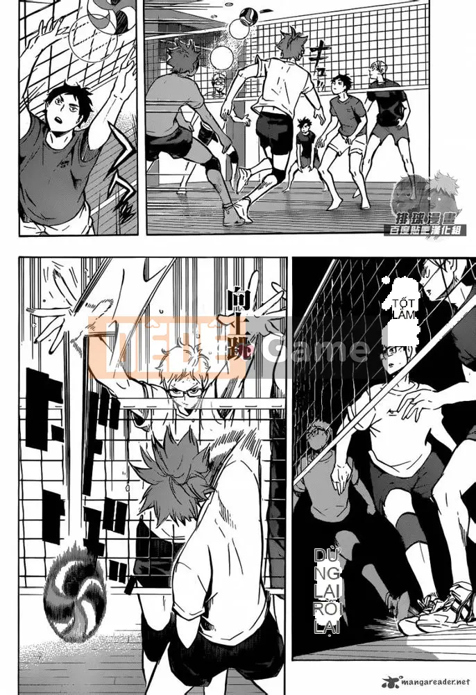 Cậu bé bóng chuyền Chương 091