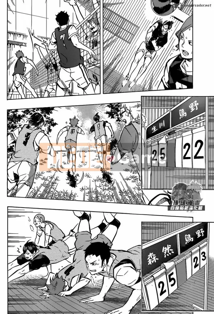 Cậu bé bóng chuyền Chương 091