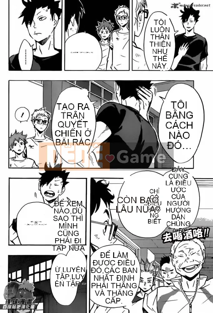 Cậu bé bóng chuyền Chương 091