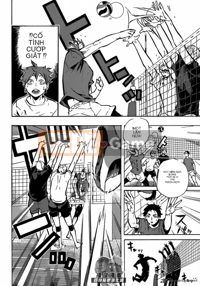 Cậu bé bóng chuyền Chương 091